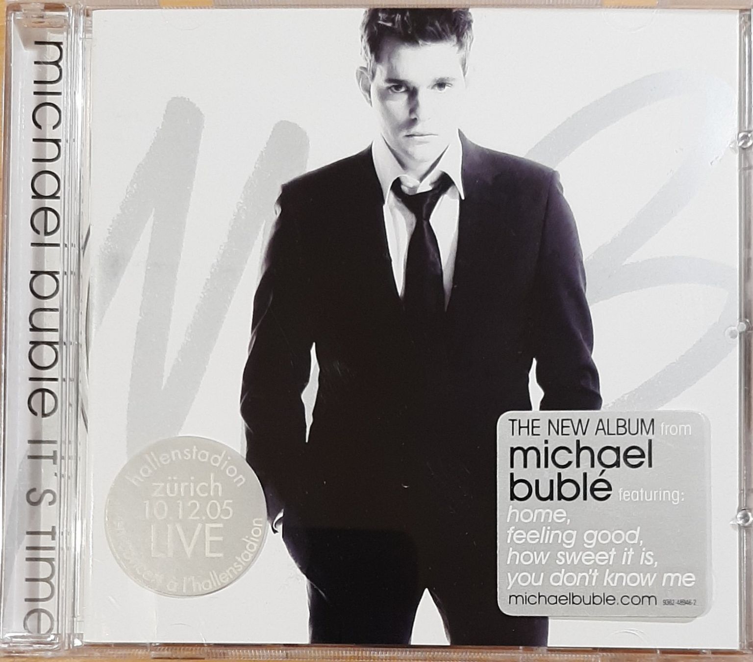CDs: Michael Bublé -It's Time, CAN Jazz Pop Album 2005 – Gebraucht aus Schönenberg TG von Gregolino76