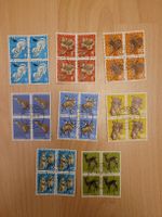 Briefmarken Helvetia Tiere 4er Block
