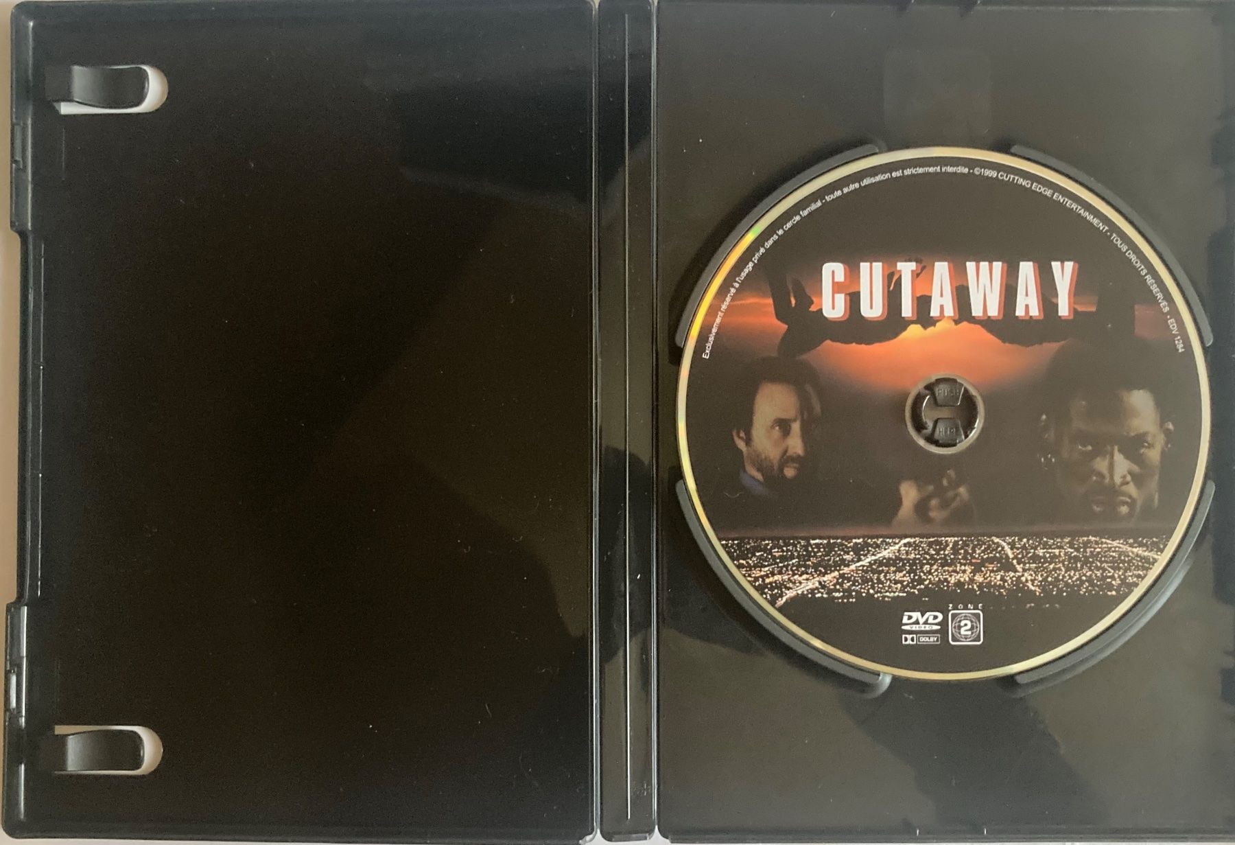Alle DVDs: TOM BERENGER / STEPHEN BALDWIN / DENNIS RODMAN - CUTAWAY – Gebraucht aus Poliez-Pittet von Newtown-Records 2