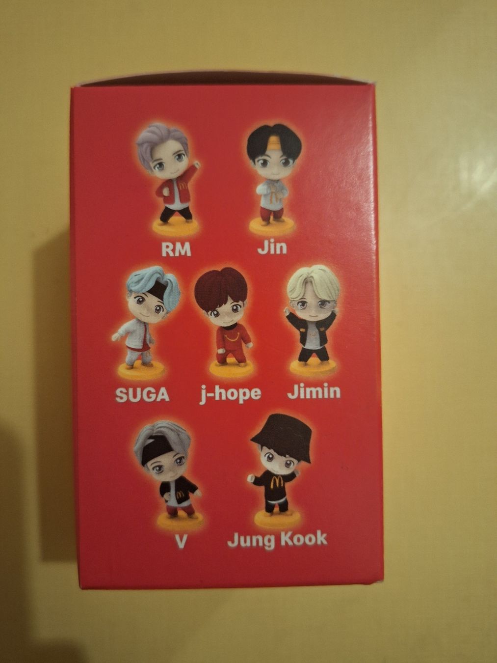 Mc Donald's Giocattoli: Figurine TinyTan Jin McDonald's - Collector K-Pop – Nuovo e nell'imballaggio originale da Genève venduto da lis_hw8n 1