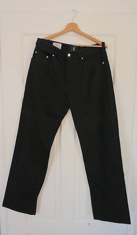 Pantaloni: Garder Hose schwarz Gr. 52 – Usato da Zürich venduto da EllaHa