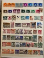 Briefmarken Indien und diversen land