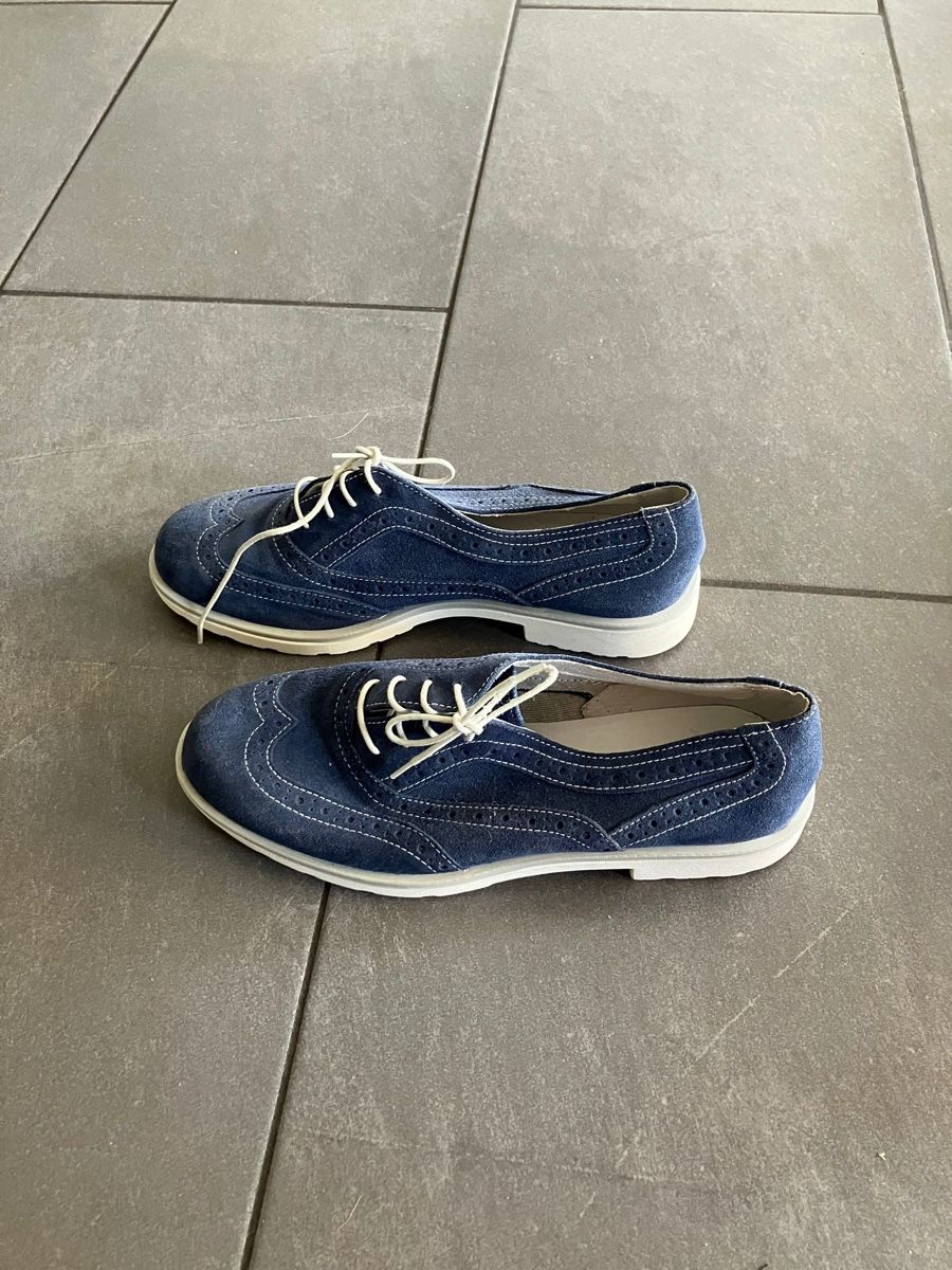 Damenschuhe: Schuhe blau – Gebraucht aus Luzern von oli_6x2r