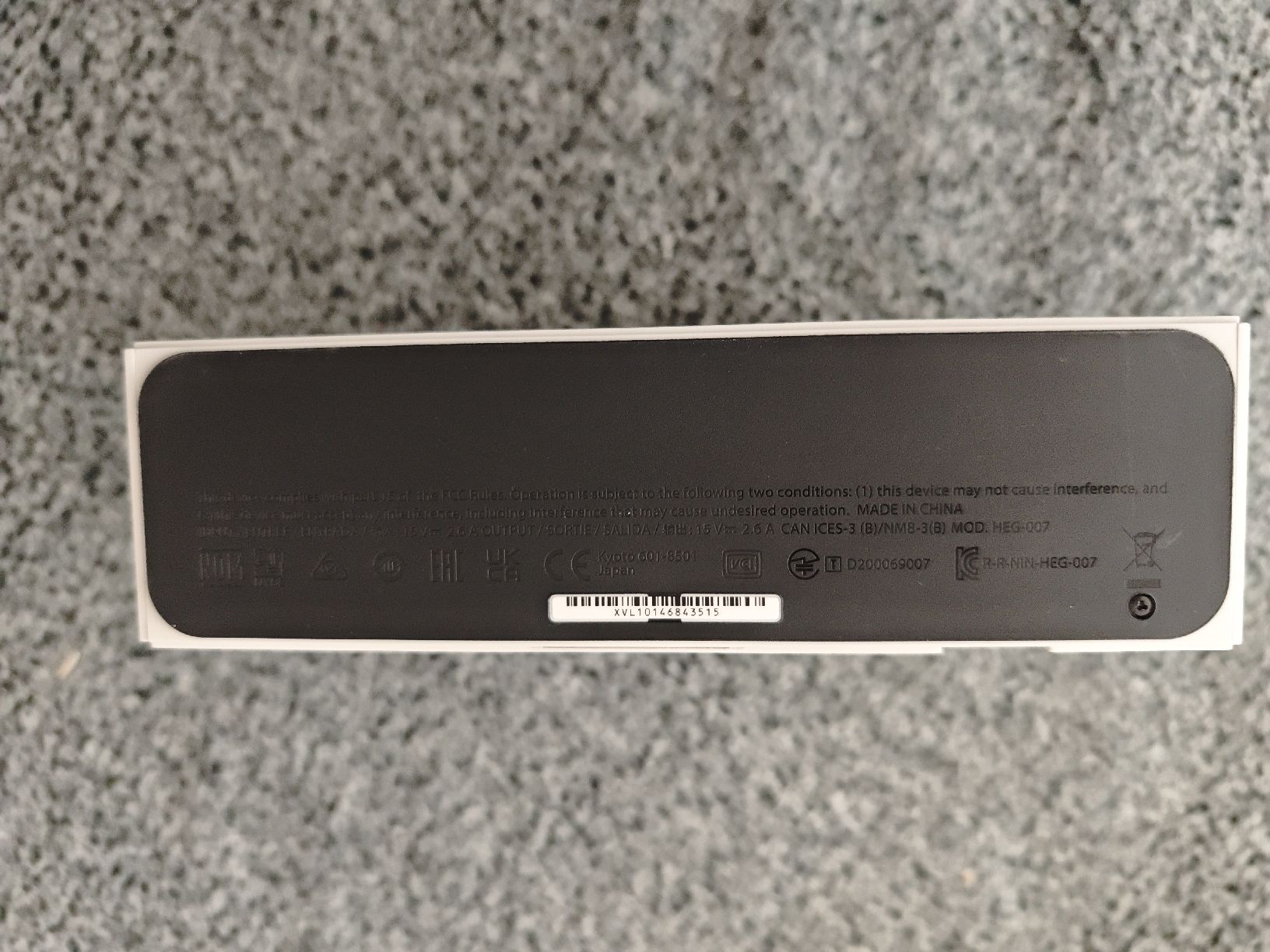 Docking station: Nintendo Switch Dock weiss – Nuovo (secondo la descrizione) da Leibstadt venduto da Rova 3