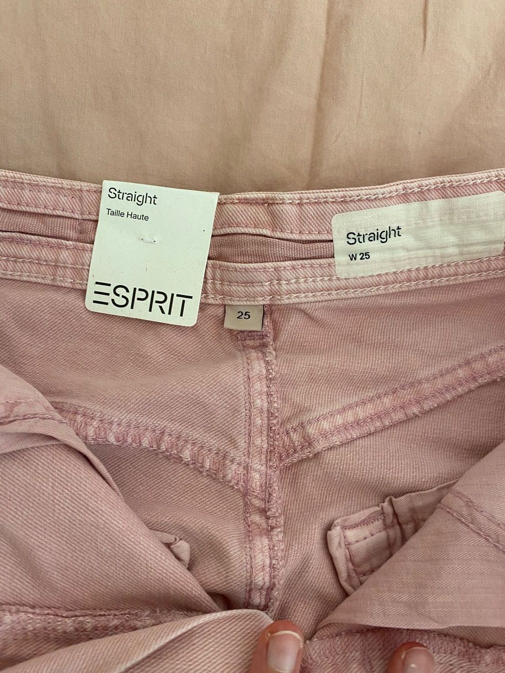Esprit Pantaloni: Esprit gerade Hose Grösse 25 – Nuovo e nell'imballaggio originale da Cham venduto da Eliissa 2