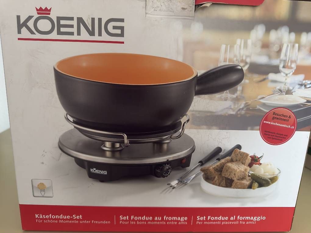 Elettrodomestici da cucina: Käsefondueset – Usato da Bottmingen venduto da P.Cinque