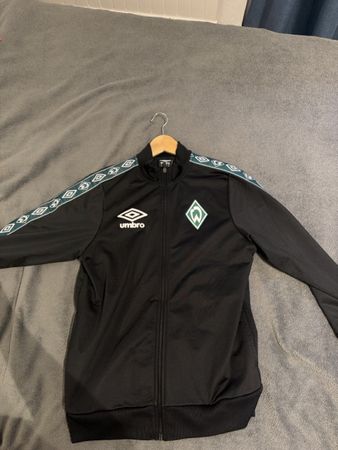 Umbro Trainingsjacke SV Werder Bremen schwarz Grösse L