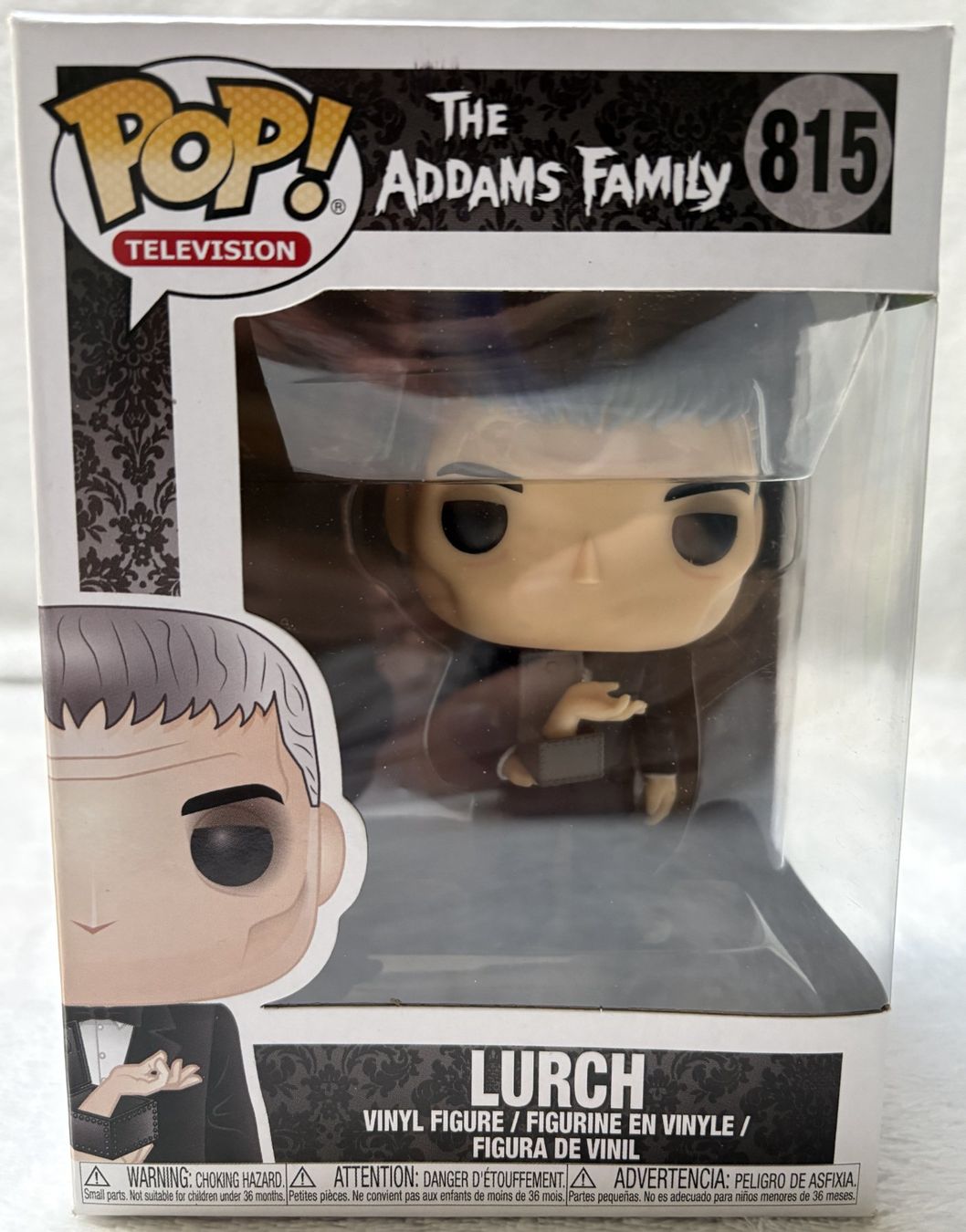 Funko Figuren: Funko Pop - Television - 815 - Lurch – Neu und originalverpackt aus Meisterschwanden von McSchein