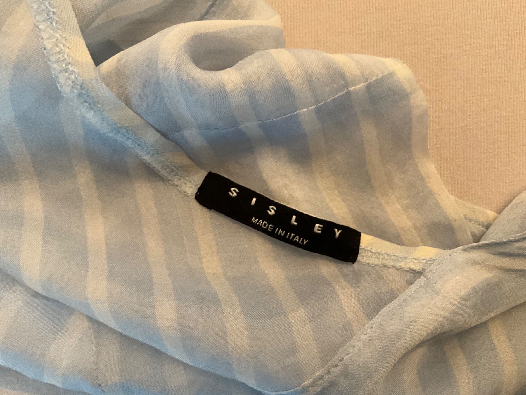 Sisley Tops: Sisley Silk Halter Top XS – Neuf (Voir description) à Erlenbach ZH par Syssi_C 1