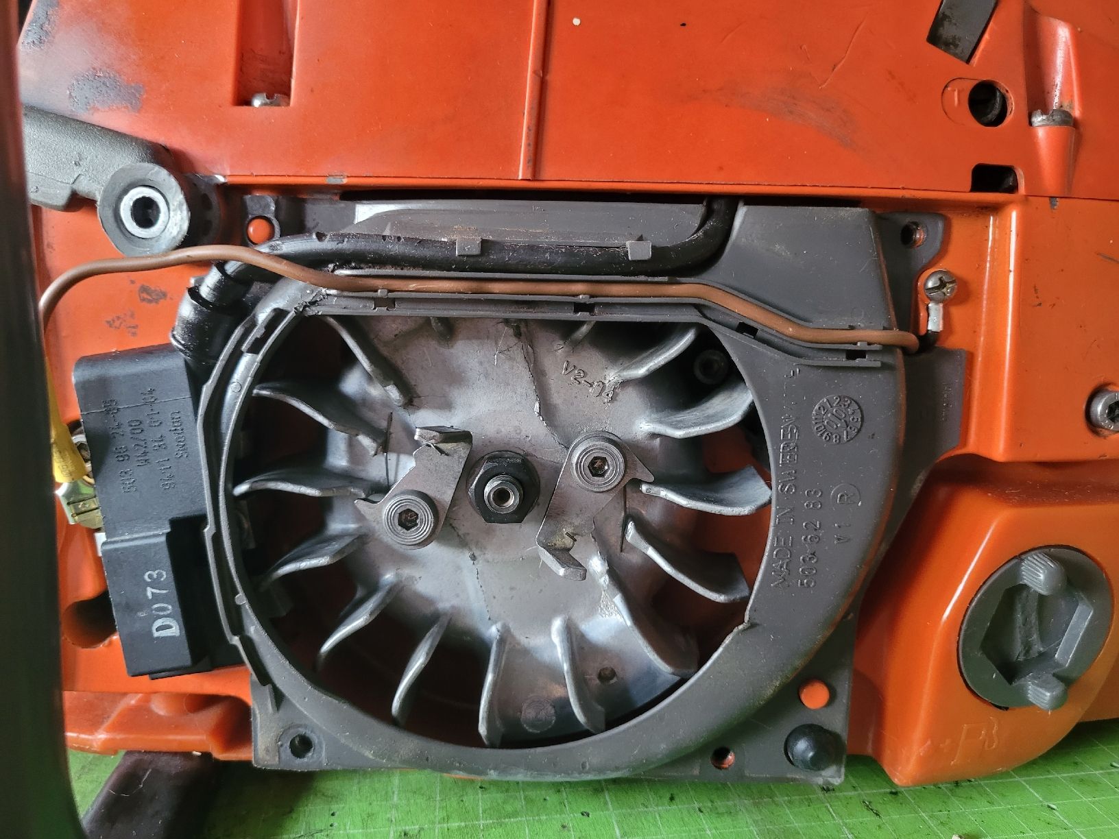 Husqvarna Sägen: husqvarna 372xp – Gebraucht aus Thônex von Jankhee 7