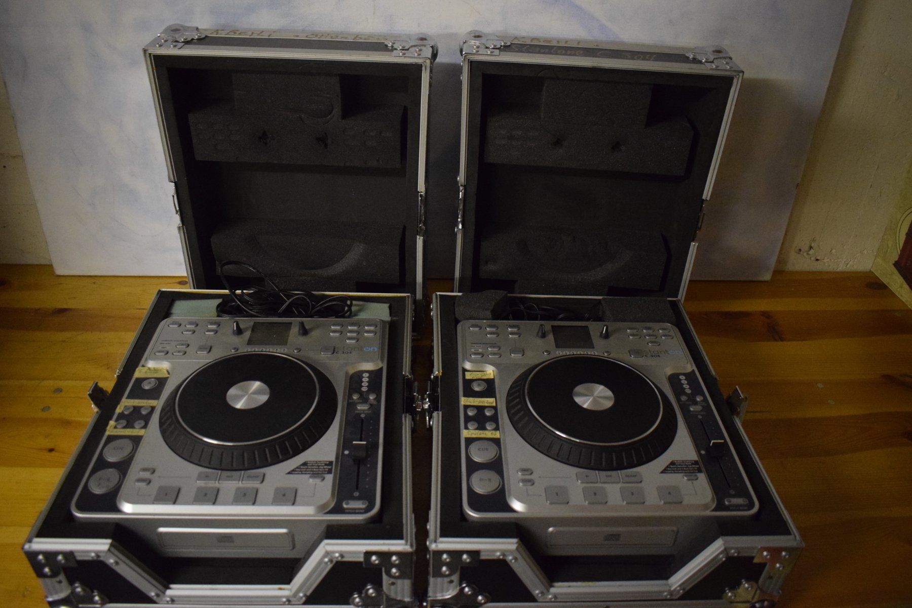 Lettore multimediale & Streamer: 2x STANTON C304 CD Player – Usato da Zürich venduto da Brockito 1
