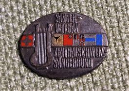 N670 - Schweiz Sängerveteranen Zentralschweiz Sängerbund