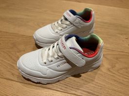 Skechers Grösse EUR 35 weiss guter Zustand