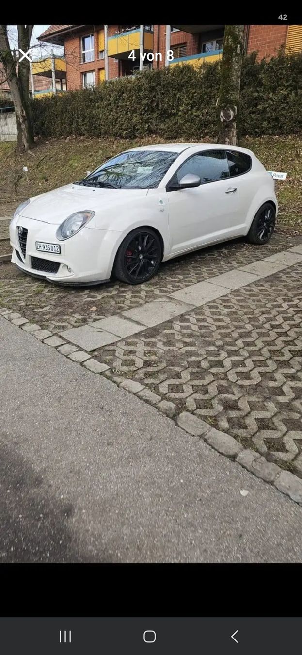 Alfa Romeo Automobili: Alfa Romeo Mito QV – Usato da Niederhasli venduto da Zekibenz 6