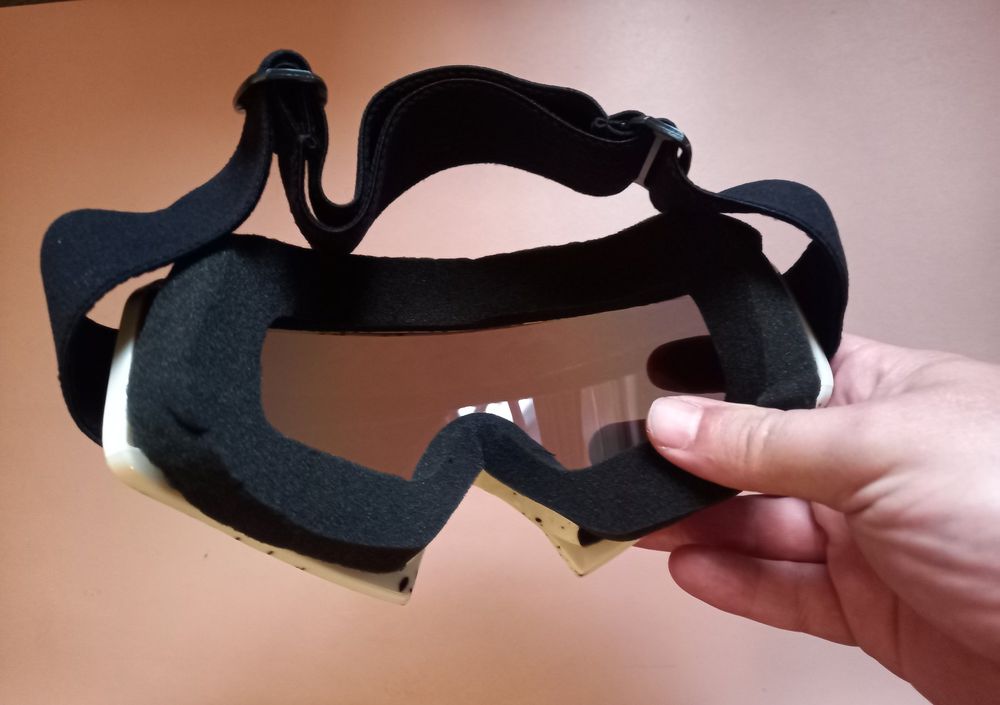 Boland Lunettes de ski pour costume et fête, lunettes élégantes pour festival, carnaval ou après-ski soirée à thème