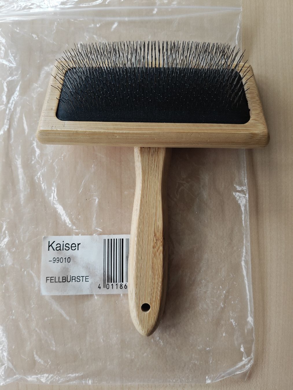 Altro per la casa: Neue Kaiser Fell Bürste – Nuovo e nell'imballaggio originale da Zürich venduto da danuzzo