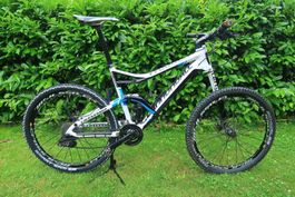 Carbon Mountainbike Cannondale Trigger 2 Gr. L