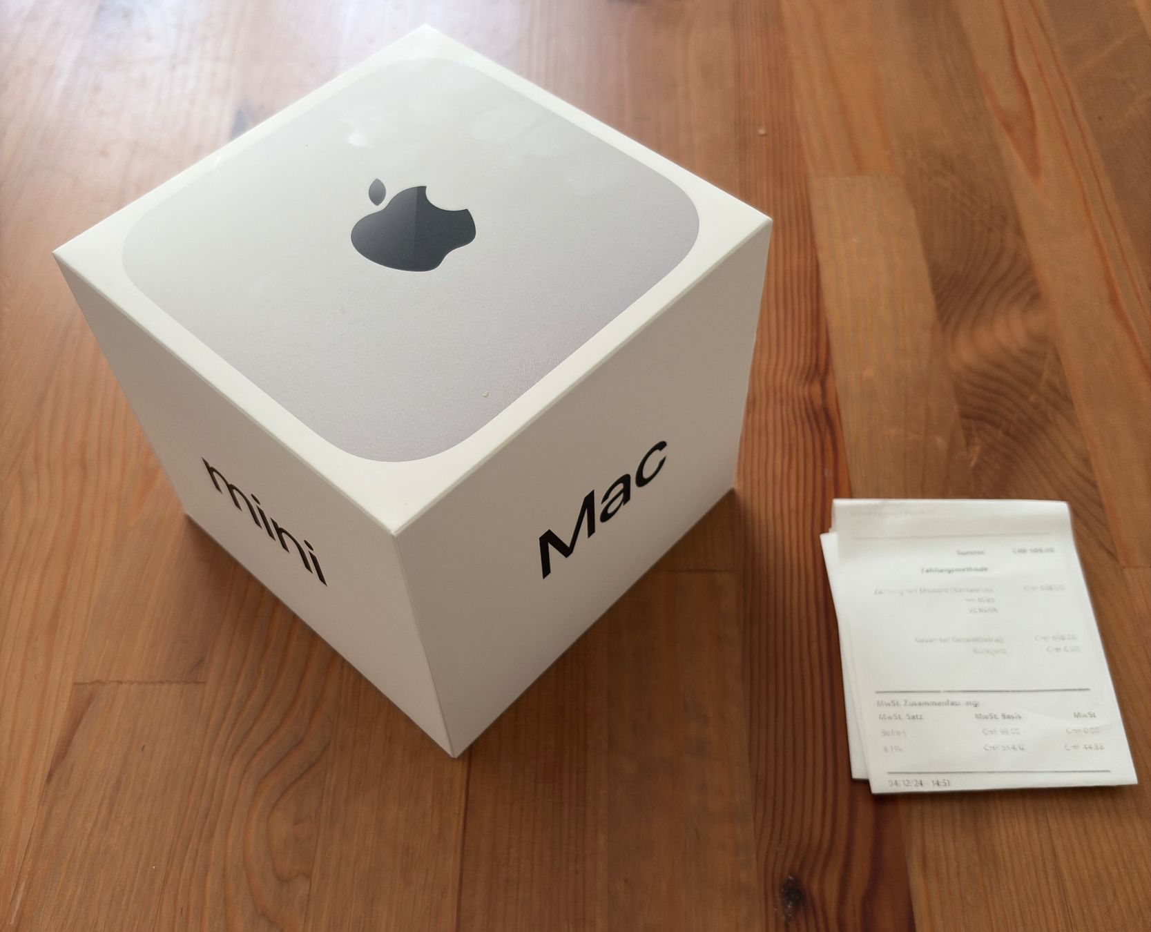 Apple PCs: Mac Mini M4 – Gebraucht aus Basel von held_vicent