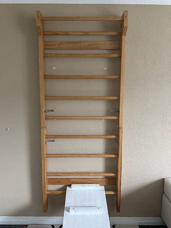 Hometrainer: Sprossenwand mit Leiterli – Usato da Büetigen venduto da JulRa
