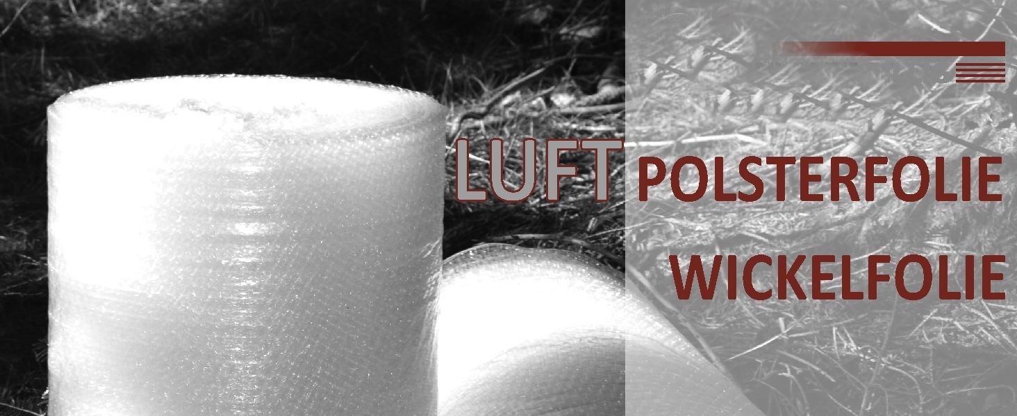 Fogli trasparenti: Luftpolsterfolie 2 x 50 cm x 100 Meter – Nuovo e nell'imballaggio originale da Bülach venduto da StoreInShop.com 9