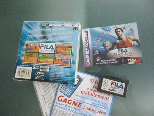 Nintendo Spiele: FILA DECATHLON - Nintendo Advance – Gebraucht aus Pambio Noranco von Pol69 1