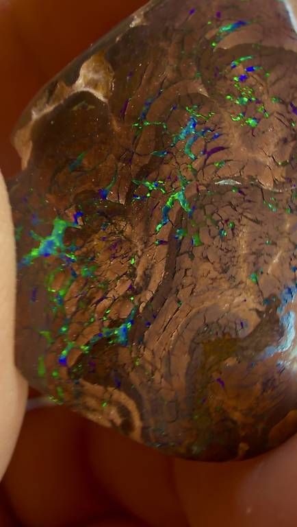 Pierres précieuses: Opal Australien Einzelstück  – D'occasion à Wigoltingen par SANDROPAL 4