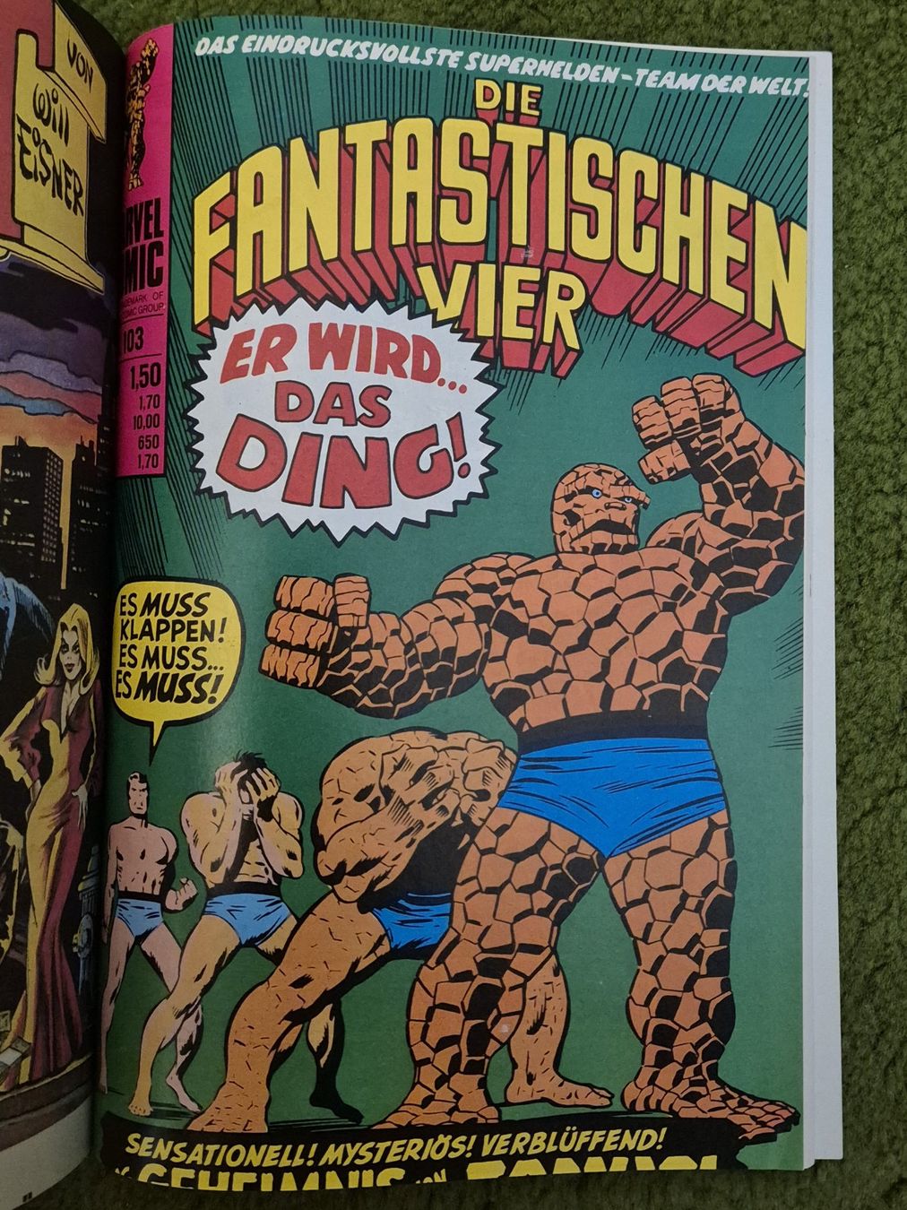 Fumetti: Marvel-Superband Nr. 41 / II / Inhalt siehe Bilder – Usato da Chur venduto da dluli 4