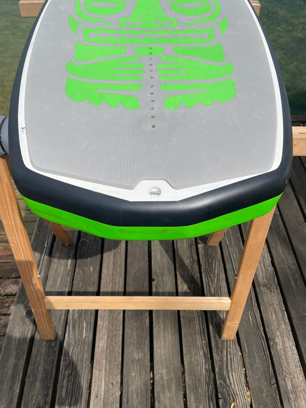 Indiana Tavole da surf e di nuoto: Indiana Wing Foil Board 65 Liter – Nuovo e nell'imballaggio originale da Oberrieden venduto da WhiteWaveAG 5
