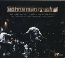 Söhne Mannheims WETTSINGEN IN SCHWETZINGEN Unplugged CD