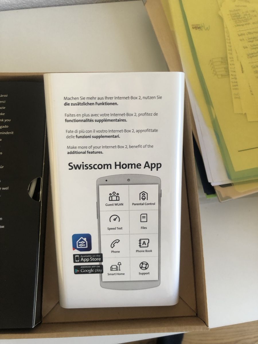 Swisscom Modem & Router: Router swisscom neu – Nuovo e nell'imballaggio originale da Naters venduto da Headliner88 1