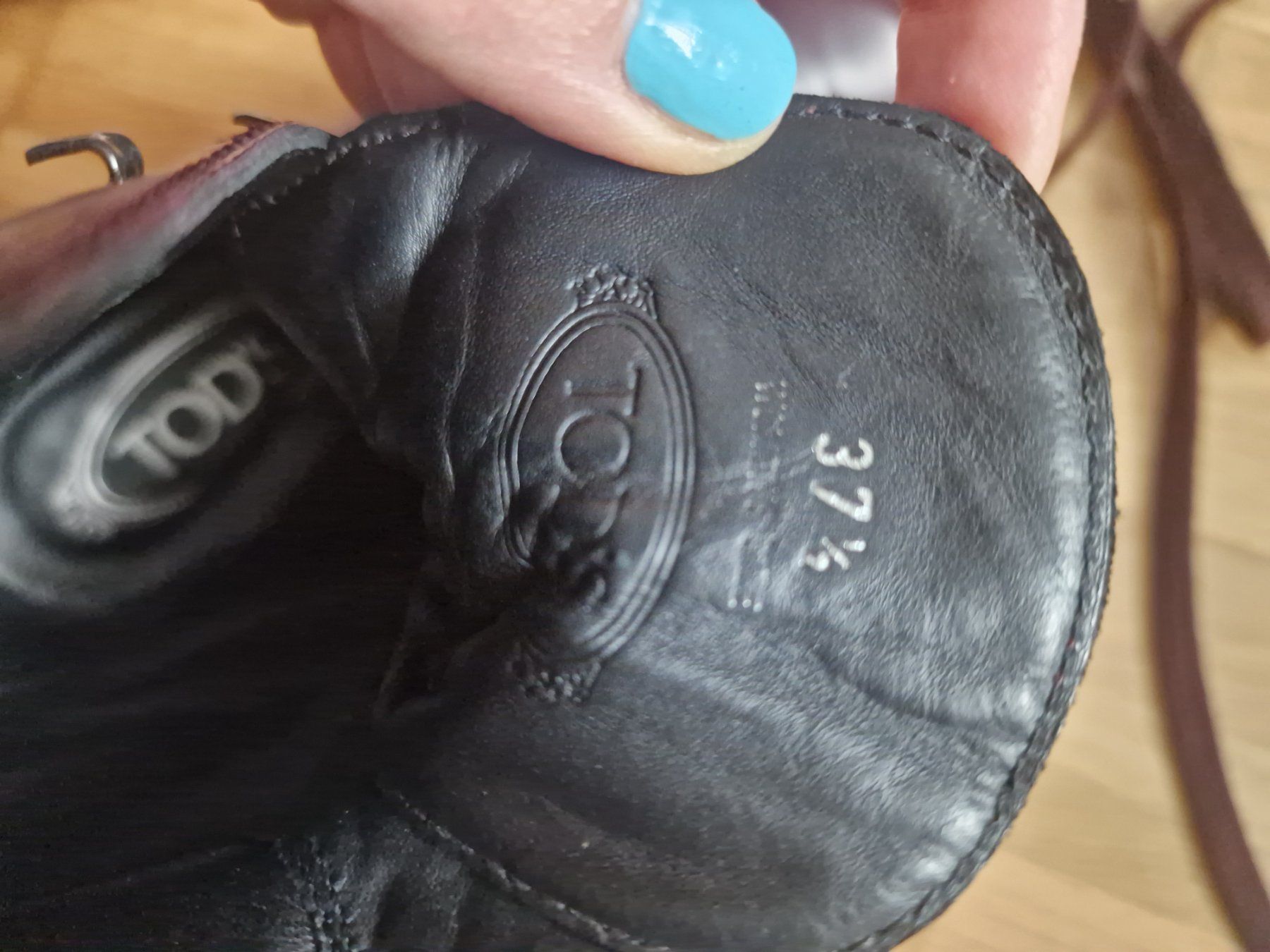 Tod'S Scarpe da donna: TOD'S Stiefeletten gr.37.5 – Usato da Langendorf venduto da Ariyan01 6