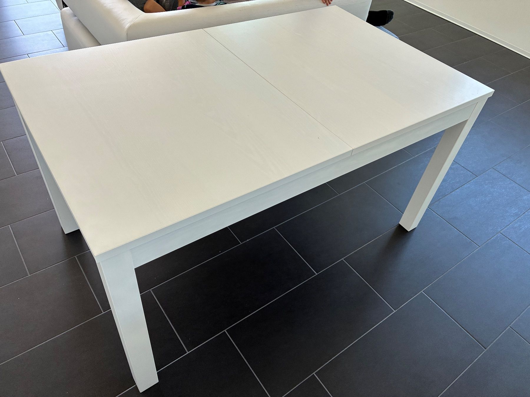 Ikea Tische: NEU Ausziehbarer Esstisch, TONSTAD, IKEA – Neu (gemäss Beschreibung) aus Oberwil b. Zug von vra_2lcg 4