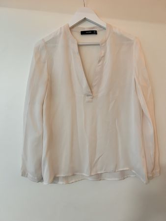 Bluse von Hallhuber, Grösse 36, oversized Look