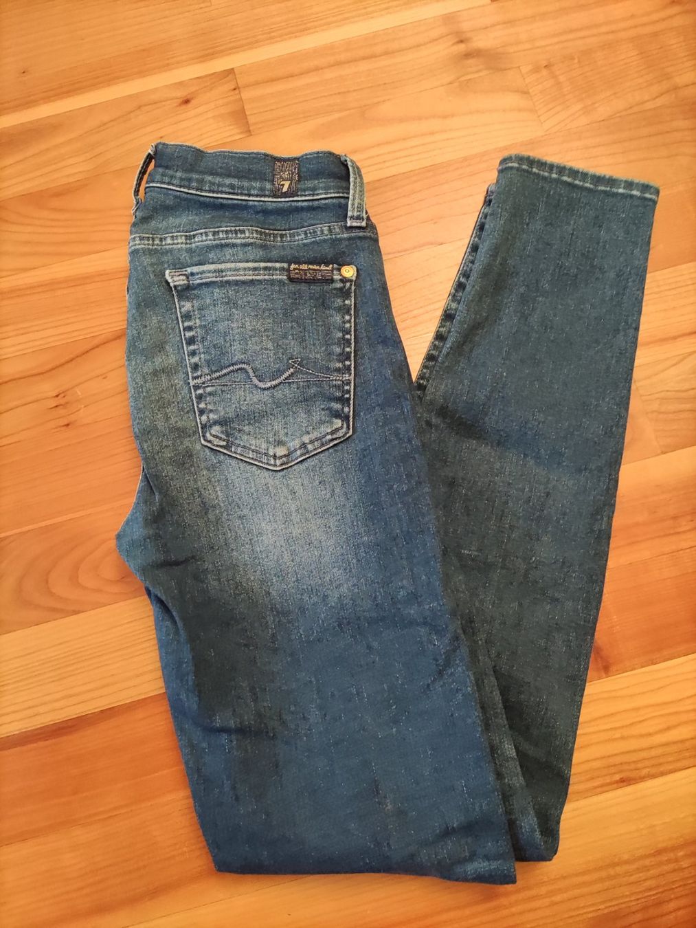 Mankind Jeans: 7 For All Mankind Jeans Gr. 27 – Usato da Solothurn venduto da Csw1 1