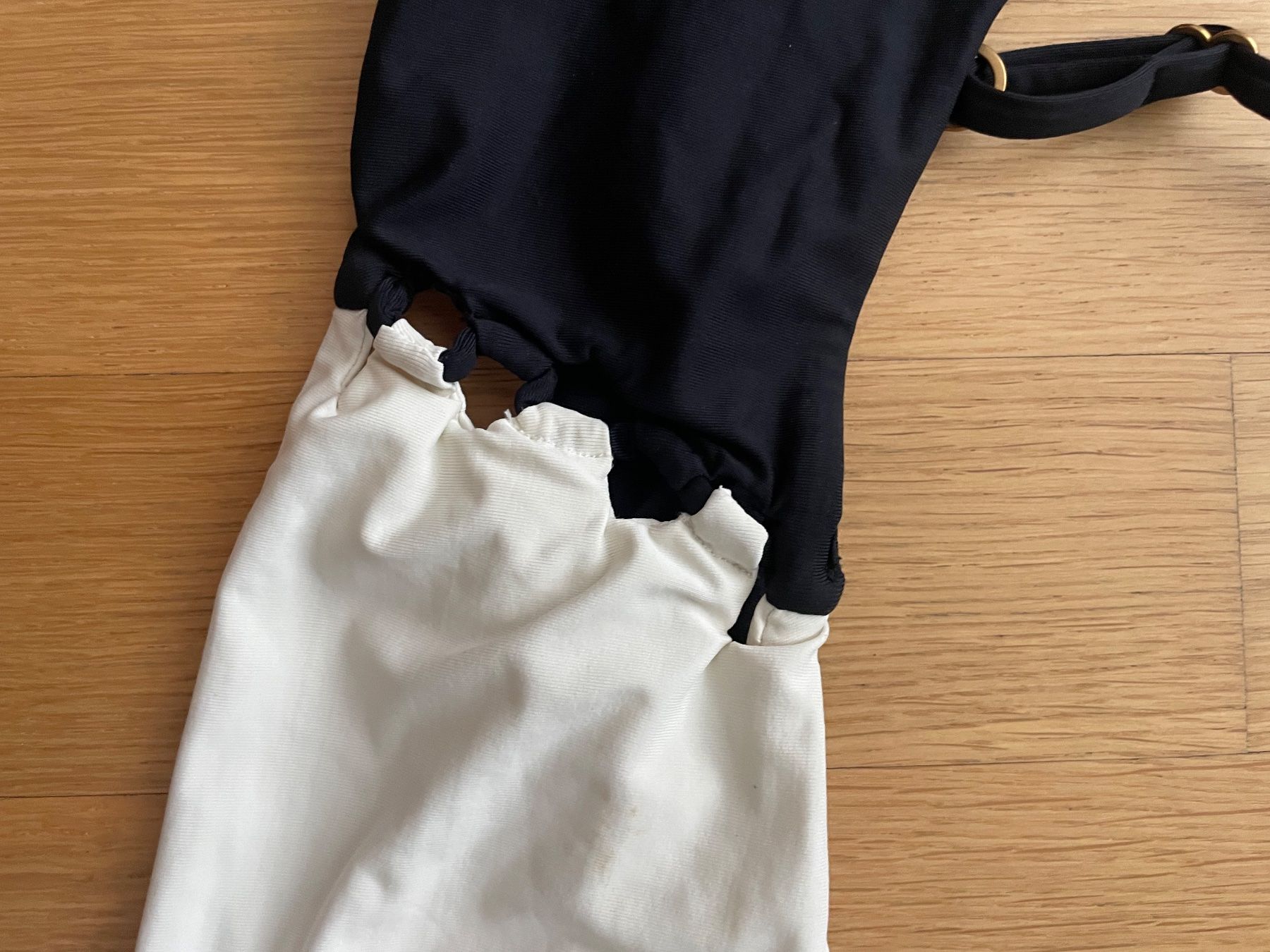 Costumi da bagno & Bikini: Bikini schwarz weiss – Usato da Zürich venduto da fabienne1234 2