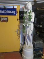 1x Statue 165 cm🤩 + Podest 195 cm Figur Garten Deko-Säulen
