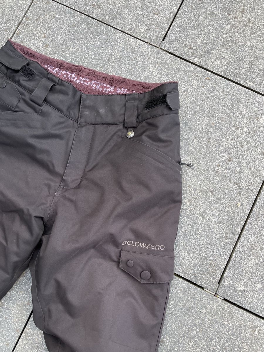 Pantaloni: Belowzero Damen Skihose Gr. M, schwarz, B-Proof – Usato da Zürich venduto da Stami129 8