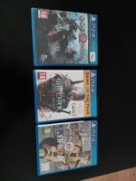 PS4 Spiele: God of War, Witcher 3, FIFA 17 3 Stk 