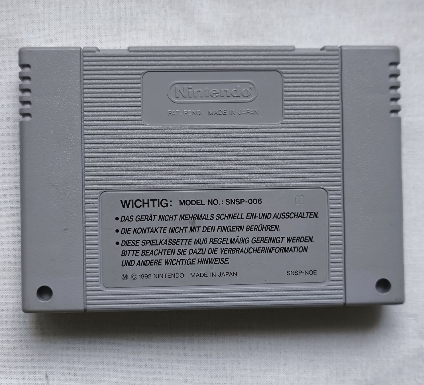 Giochi: SNES - SIM City - GER – Usato da St-Prex venduto da Deetouch 1