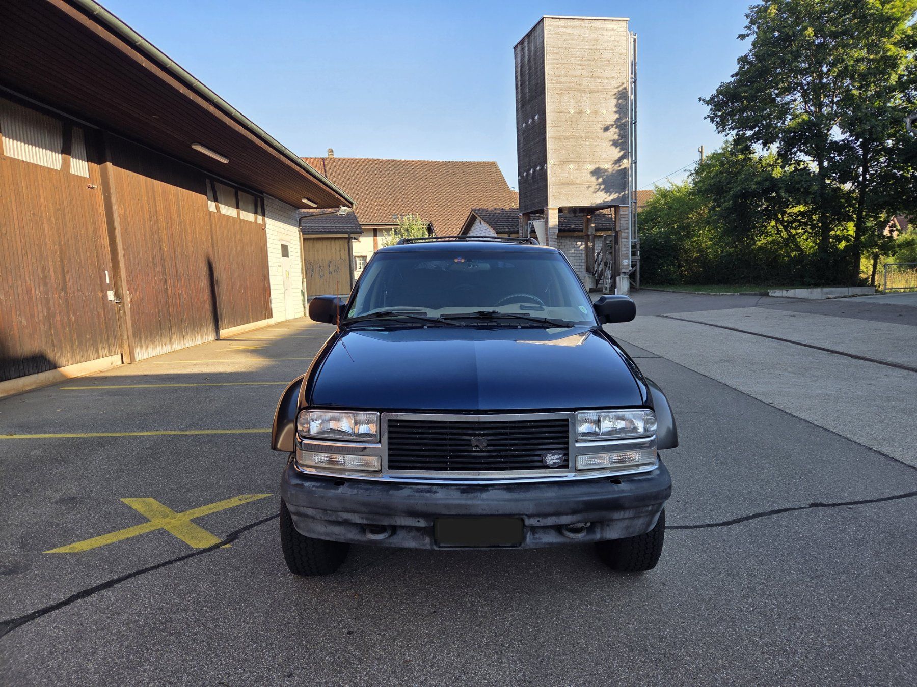 Chevrolet Autos: Chevrolet Blazer HighWider blau – D'occasion à Nürensdorf par Knox_99 4