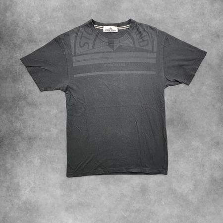 Stone Island black t-shirt