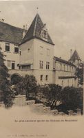 NEUCHÂTEL - La plus ancienne partie du Château