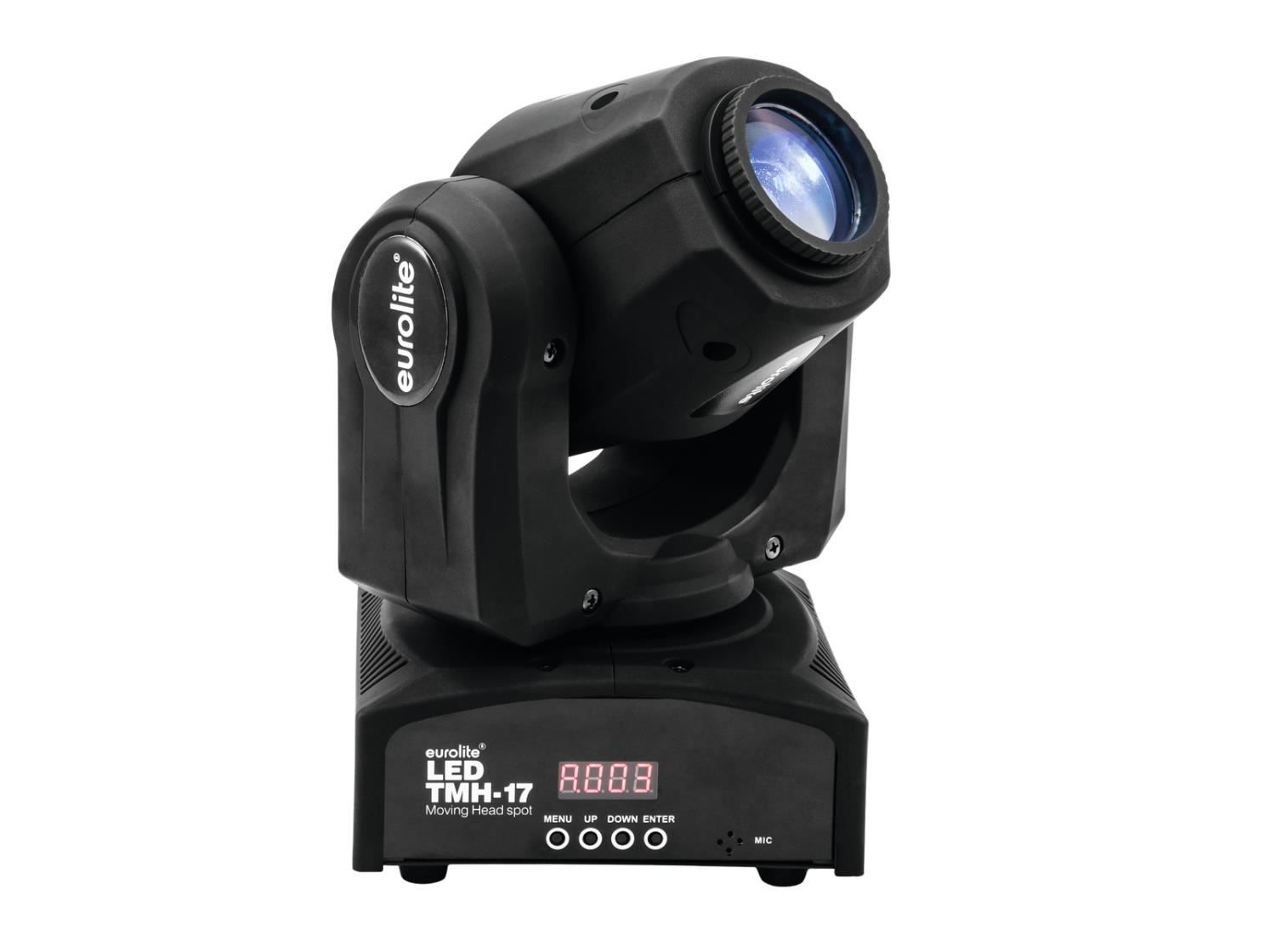 Beleuchtung & Lichteffekte: EUROLITE LED TMH-17 Moving-Head Spot – Neu und originalverpackt aus Däniken SO von Profog1 3