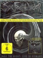 Six Feet Under: Wake the night! - Live in Germandy DVD/CD