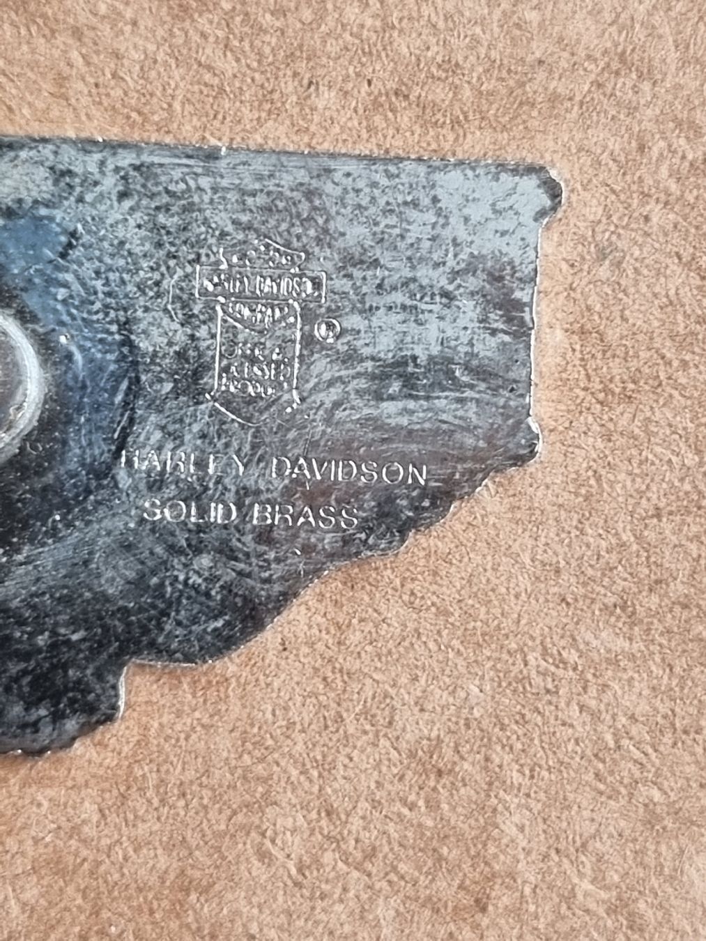 Harley-Davidson Spille & Fermagli: Harley Davidson Pin Brosche  – Usato da Schaffhausen venduto da Leveron13 1