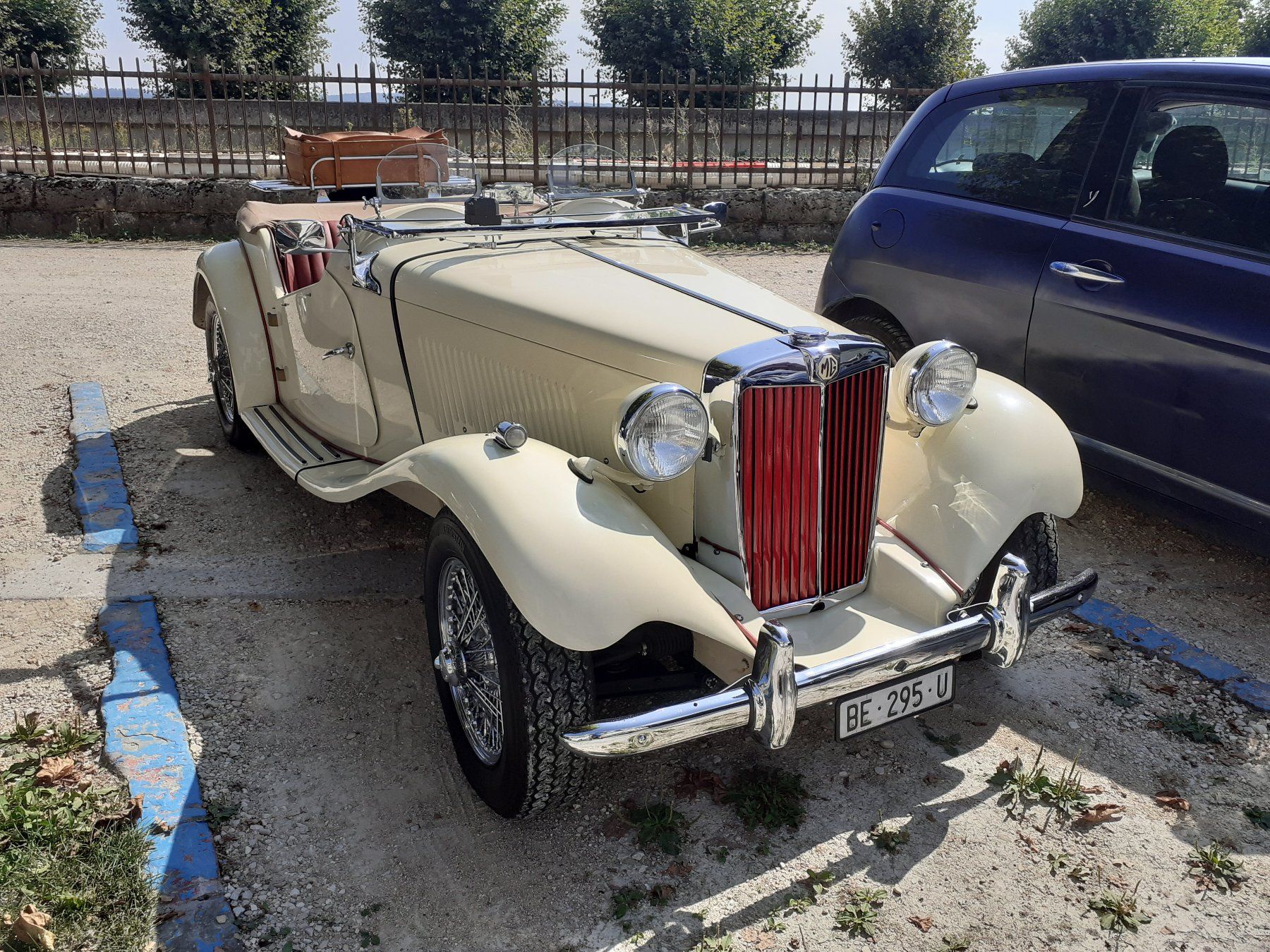 MG Automobili: MG TD Cabrio 1952 – Usato da Prêles venduto da Podencogalgo 1