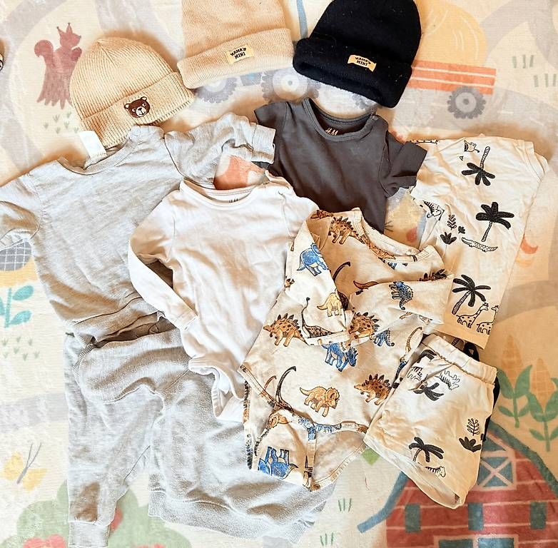 Lotti & Set di vestiti: Babykleider Gr. 68 – Usato da Lätti venduto da Cerui