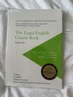 Das Buch „The Legal English Course Book - Volume Two“ neu