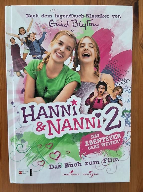Libri: Hanni und Nanni 2 – Usato da Gipf-Oberfrick venduto da nic_wpq5