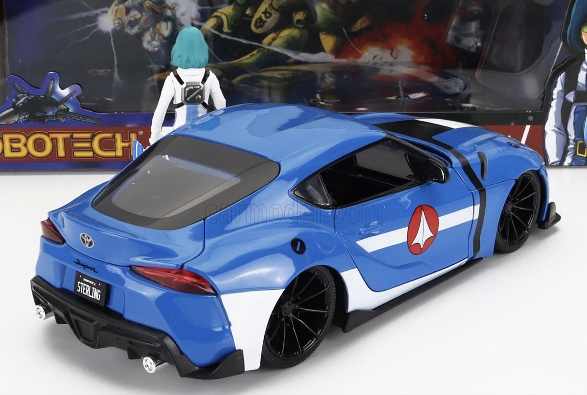Toyota Modellini d'auto: Robotech Max Sterling & 2020 Toyota Supra – Nuovo e nell'imballaggio originale da Basel venduto da Zomeg 1